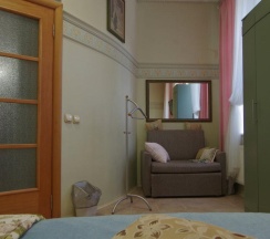 Номер стандарт с 2 односпальными кроватями в Дом Ильяшева