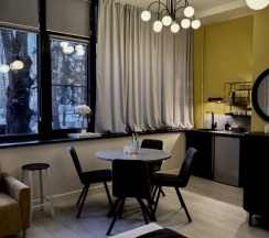 СОЛНЕЧНЫЙ/ Апарт-отель S12 / ДУБНА Строителей д.4 в S12