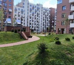 Квартира в Апартаменты на ул. Городской Вал, д. 15к2