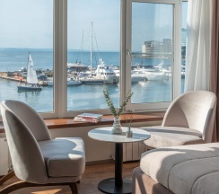 1-комнатная комнта студия Станюковича 48/6 в Sea view apartments