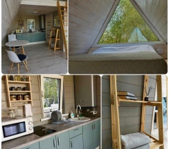 Дом A-frame № 4 в BestRest