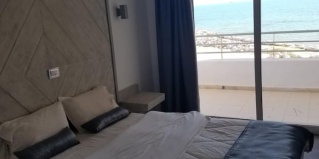 Хальк-эль-Уэд: Отель Palm Hotel