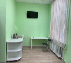2-местный номер стандарт с 2 односпальными кроватями в Каменский hotel