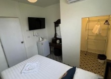 Одноместный номер Standard односпальная кровать в RoomQuest Bangkok Rim Praya Dinsor Road