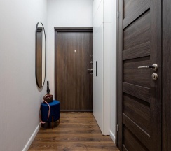 1-комнатные апартаменты студия в Satin Home Apart на улице Кузнецовская