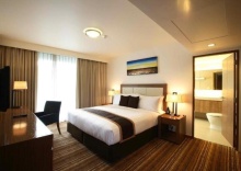 Номер Standard c 1 комнатой в Oakwood Residence Sukhumvit Thonglor Bangkok