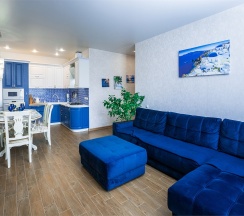 Евродвушка 65 кв.м. район Толстый мыс, на берегу открытого моря ,ул. Южная д. 35 в Милка