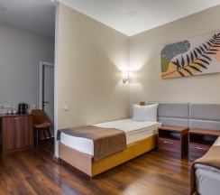 Улучшенный с 1 или 2-я кроватями в Forton hotel