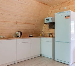 Светлое шале Большое №5 в Рай в шалаше