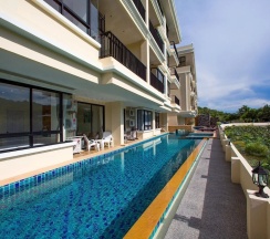 Двухместные апартаменты Comfort (двуспальная кровать) в The Lago Apartments by Tropiclook