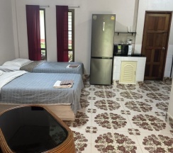 Апартаменты Deluxe с 2 комнатами с красивым видом из окна в Отель Fine Times Resort