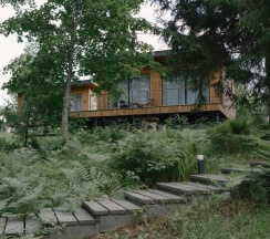 Дом Уютный в Лесной восход