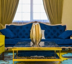 Люкс Presidential с красивым видом из окна в The One Hotel Astana