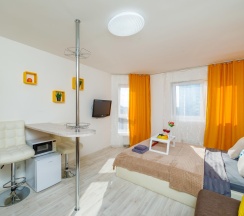 1-комнатные апартаменты студия в Roomtour
