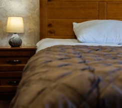 Двухместный номер Стандарт4 с двумя кроватями в Уют