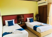 Двухместный номер Standard 2 отдельные кровати в Thipurai Beach Hotel