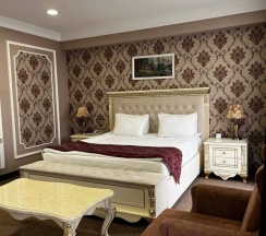 Двухместный номер Deluxe (двуспальная кровать) в Baku Hotel