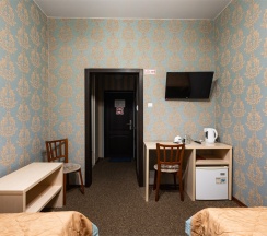 12 Двухместный номер(стандарт),с односпальными кроватями. в Аппартамент