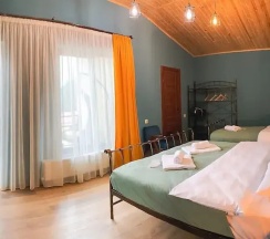 Трёхместный номер Standard в Отель Belmonte Kazbegi
