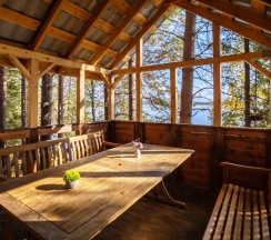 Русское Шале в Огни Имандры