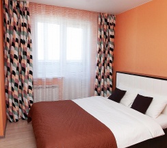 1-комнатные апартаменты стандарт Фрунзе, 49 в AntoninaApartments (АнтонинаАпартментс) на улице Крылова