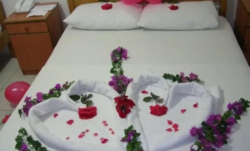 Трёхместный номер Standard в Hotel Babadag