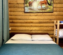 Номер комфорт с 1 двуспальной кроватью №2 в Душа гор