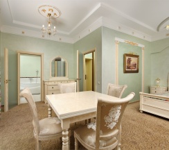 ДЕЛЮКС С БАЛКОНОМ И ВИДОМ НА ГОРЫ (№5) в Dombai Palace