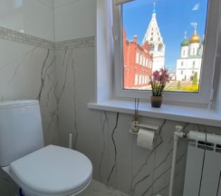 Брусенский в Кремле вид на Соборную в Дом Куприна в Кремле