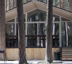 Барнхаус №2 с панорамой в ДухЛес