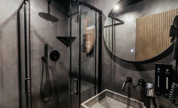 Двухместный номер Супериор с видом на горы 2 отдельные кровати в Moon2