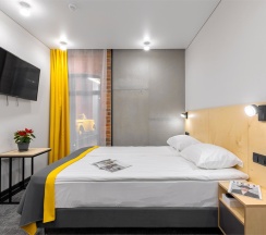 izzziUP Comfort с 1 двуспальной кроватью в izzziup community L&C