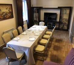 Дом 6 с русской баней в Охотничий клуб