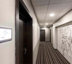 Двухместный номер Комфорт с 2-х спальной кроватью или 2 односпальными в Онегин