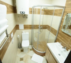 Улучшенный номер с двуспальной кроватью или двумя раздельными в Time hotel