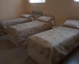 Номер комфорт с 4 односпальными кроватями в Соты