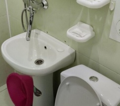 Комната стандарт с 1 двуспальной кроватью в Черноморец