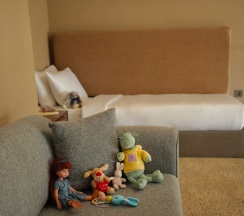 Полулюкс Дуплекс с балконом и с красивым видом из окна в Ashamta Hotel&SPA Afon