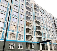 Студия с балконом в Посуточно.19РФ