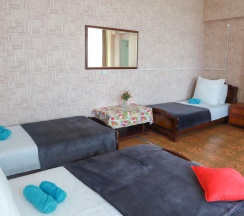 4-местный 2-комнатный номер эконом стандарт в Maxrooms дача Левитана под Плёсом