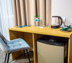 Двухместный номер Супериор с балконом или террасой c 1 комнатой двуспальная кровать в Green land