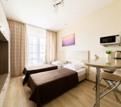 Студия раздельные кровати в Империал