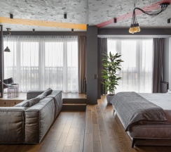 Апартаменты Премиум в Апарт-отель Nordy Homes Minsk