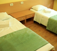 1 этаж Двухместный номер "Стандарт" в Лапландия