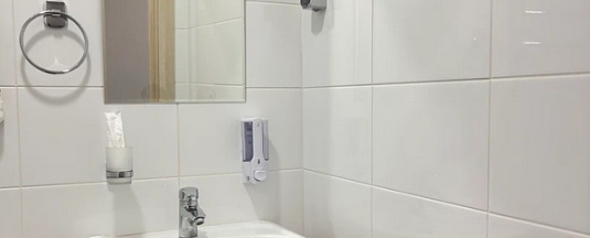 Номер стандарт с 1 двуспальной кроватью в Villa hotel