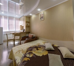 1-комнатные апартаменты студия кв. 206 в Max26 (Макс26) на улице Ленина 8