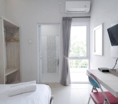 Двухместный номер Superior двуспальная кровать в Urbanview Hotel Bari Syariah Palembang