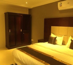 Двухместная студия двуспальная кровать в Danar Hotel Apartments 2