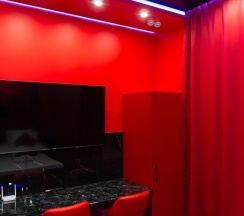 1-комнатные апартаменты студия в Love Hotel