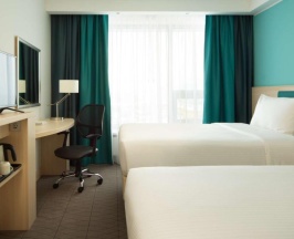 2-комнатный номер люкс в Hampton by Hilton Moscow Strogino